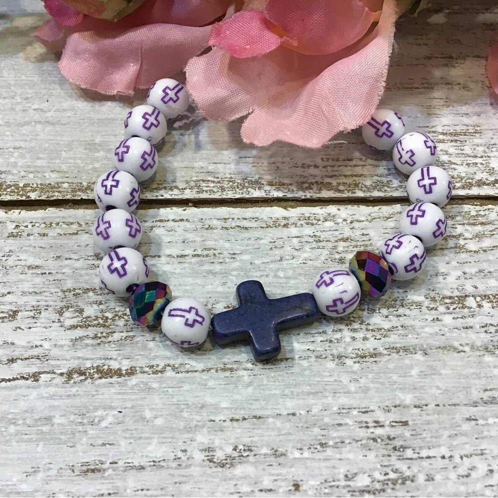 Cross Bracelet
